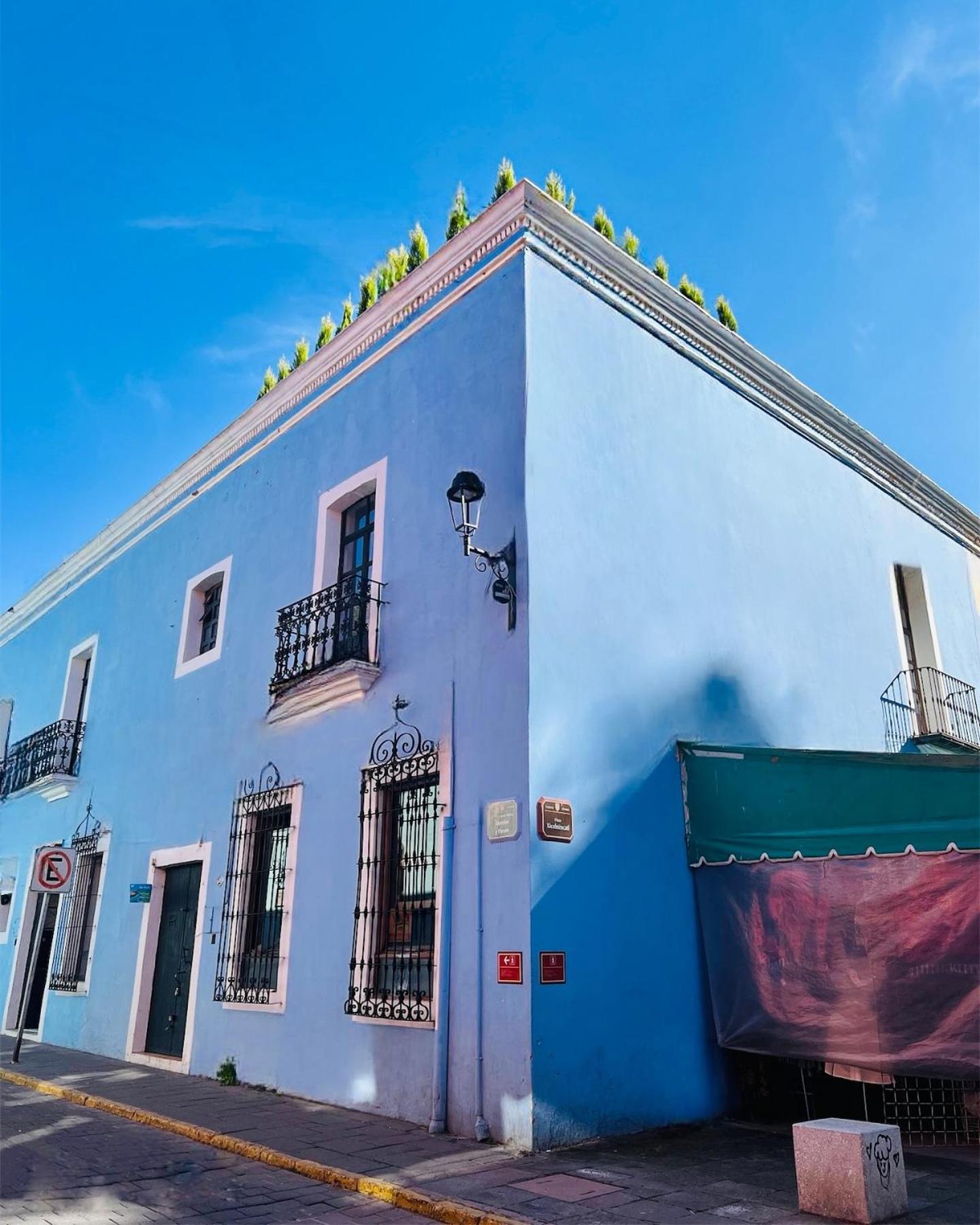 Hotel Boutique Casa Catala Tlaxcala Exterior photo