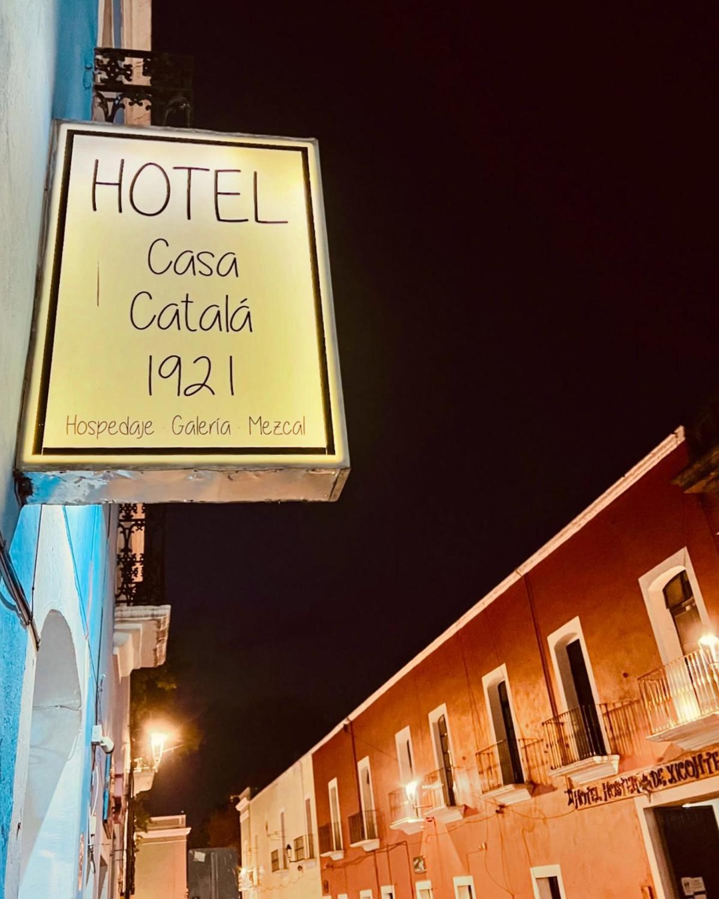Hotel Boutique Casa Catala Tlaxcala Exterior photo